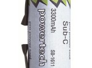SUBC NIMH SINGLE CELL (1) 2000MAH 1.2V PREMIUM SPORT